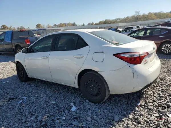 2T1BURHE8GC719207 2016 TOYOTA COROLLA - Image 2