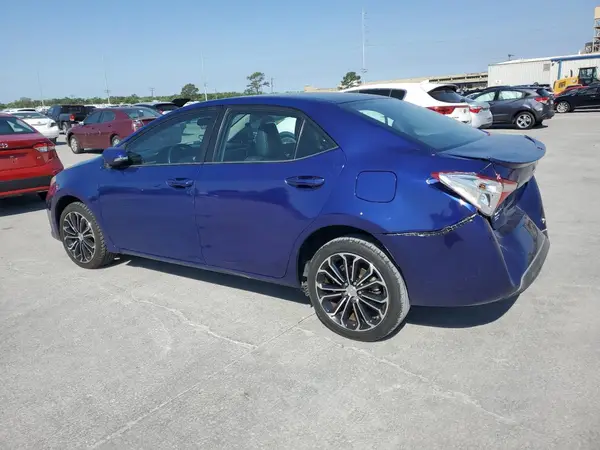 2T1BURHE8GC720888 2016 TOYOTA COROLLA - Image 2