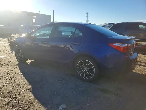 2T1BURHE8GC720969 2016 TOYOTA COROLLA - Image 2