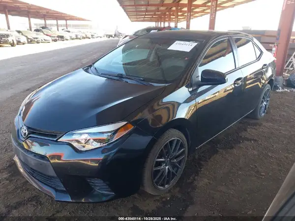 2T1BURHE8GC721300 2016 TOYOTA COROLLA - Image 2