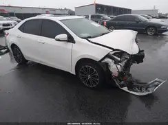 2T1BURHE8GC721345 2016 TOYOTA COROLLA