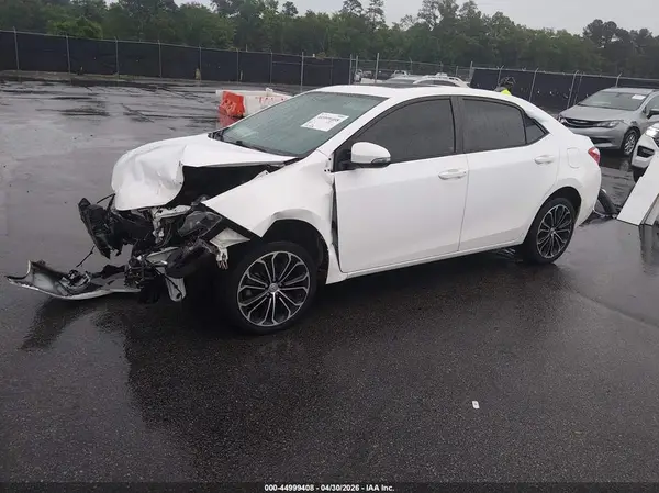 2T1BURHE8GC721345 2016 TOYOTA COROLLA - Image 2