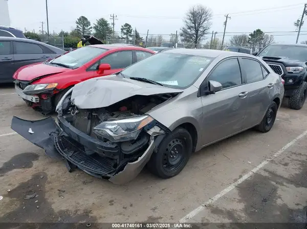 2T1BURHE8GC721474 2016 TOYOTA COROLLA - Image 2