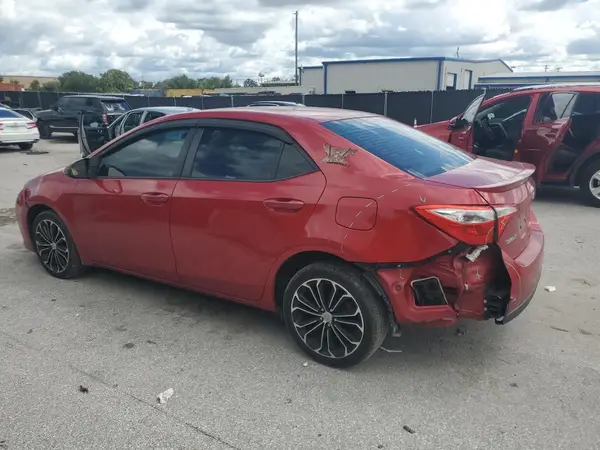 2T1BURHE8GC721815 2016 TOYOTA COROLLA - Image 2