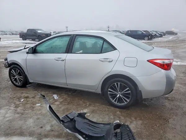 2T1BURHE8GC721894 2016 TOYOTA COROLLA - Image 2