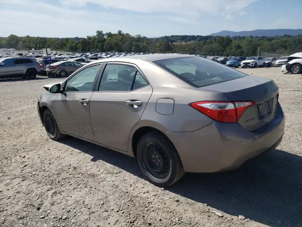 2T1BURHE8GC721975 2016 TOYOTA COROLLA - Image 2