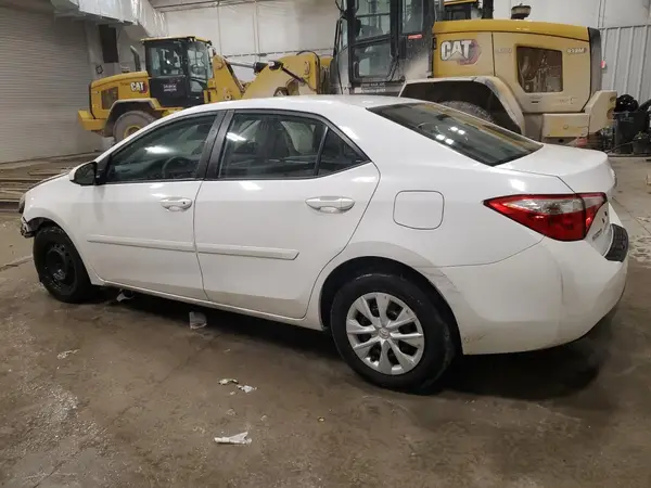 2T1BURHE8GC722463 2016 TOYOTA COROLLA - Image 2