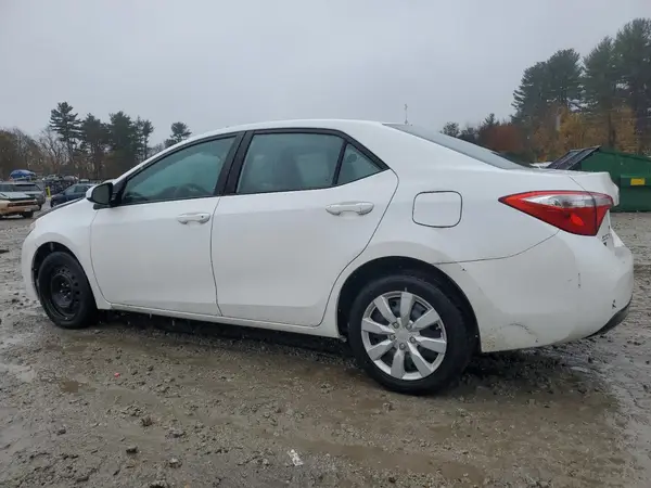 2T1BURHE8GC722639 2016 TOYOTA COROLLA - Image 2