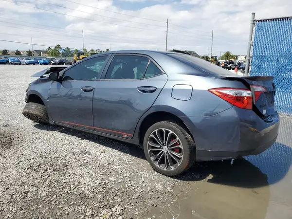 2T1BURHE8GC722754 2016 TOYOTA COROLLA - Image 2
