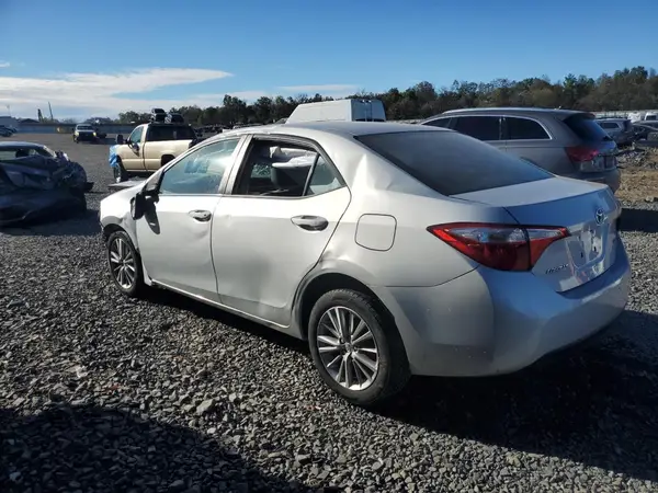 2T1BURHE8GC723063 2016 TOYOTA COROLLA - Image 2