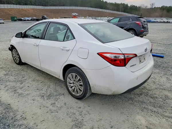2T1BURHE8GC723192 2016 TOYOTA COROLLA - Image 2