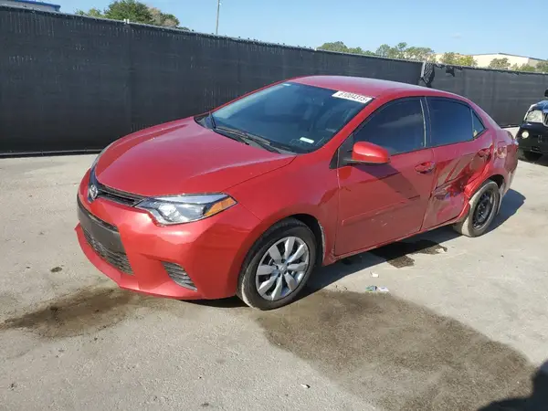 2T1BURHE8GC725217 2016 TOYOTA COROLLA - Image 1