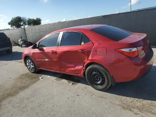 2T1BURHE8GC725217 2016 TOYOTA COROLLA - Image 2