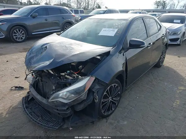 2T1BURHE8GC725234 2016 TOYOTA COROLLA - Image 2