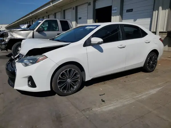 2T1BURHE8GC725248 2016 TOYOTA COROLLA - Image 1