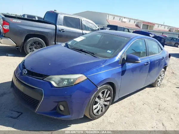 2T1BURHE8GC727291 2016 TOYOTA COROLLA - Image 2