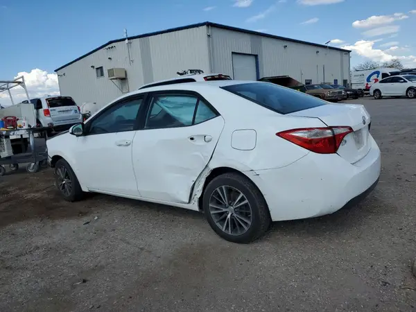 2T1BURHE8GC727338 2016 TOYOTA COROLLA - Image 2