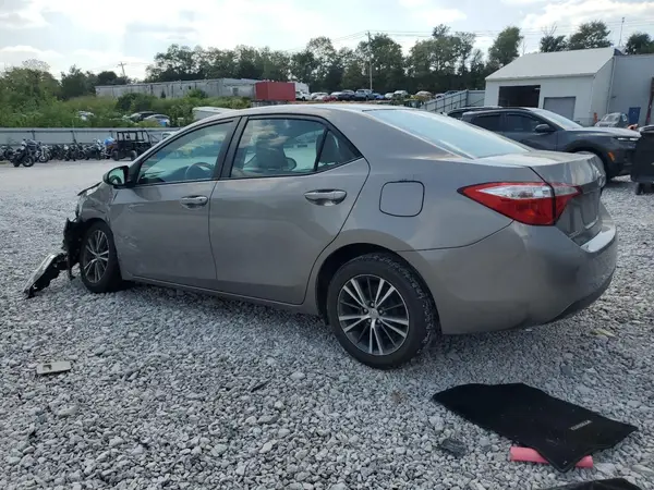 2T1BURHE8GC728585 2016 TOYOTA COROLLA - Image 2