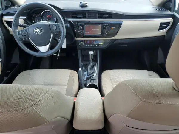 2T1BURHE8GC728585 2016 TOYOTA COROLLA - Image 8