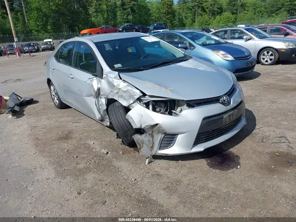 2T1BURHE8GC728845 2016 TOYOTA COROLLA - Image 1