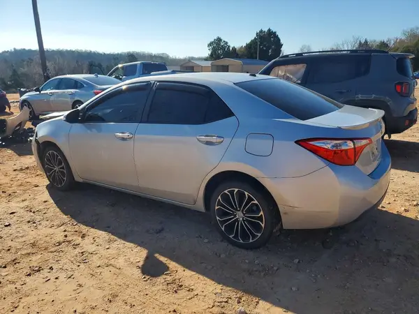 2T1BURHE8GC729736 2016 TOYOTA COROLLA - Image 2