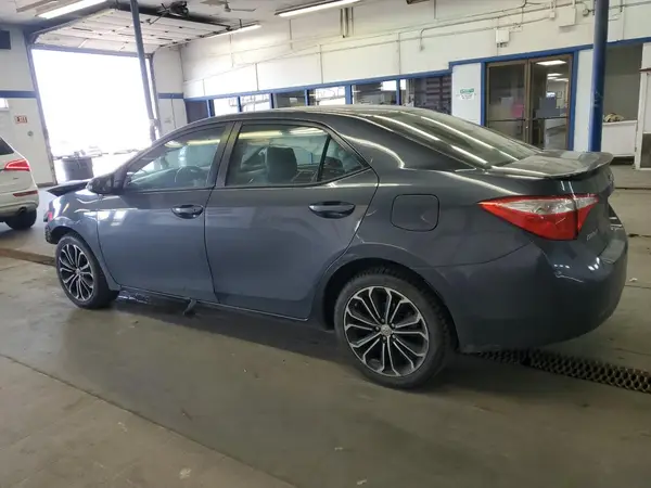 2T1BURHE8GC731017 2016 TOYOTA COROLLA - Image 2