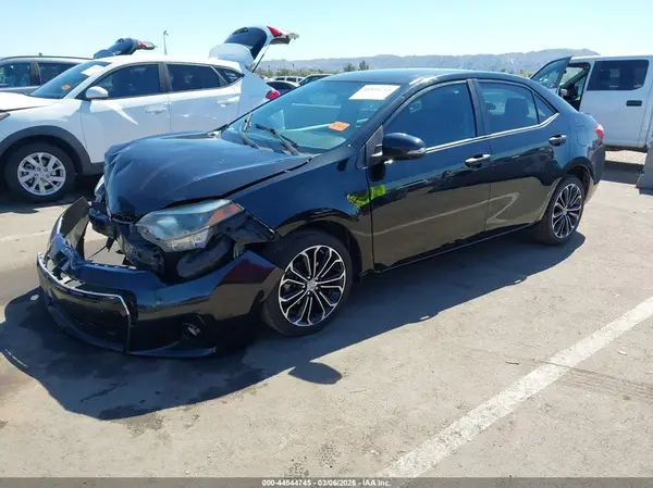 2T1BURHE8GC731020 2016 TOYOTA COROLLA - Image 2