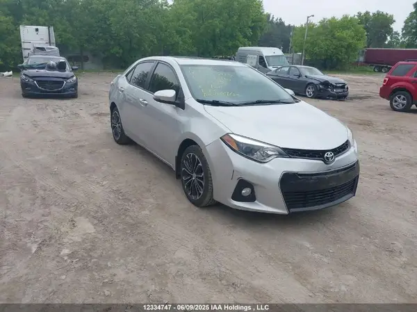 2T1BURHE8GC731082 2016 TOYOTA COROLLA - Image 1