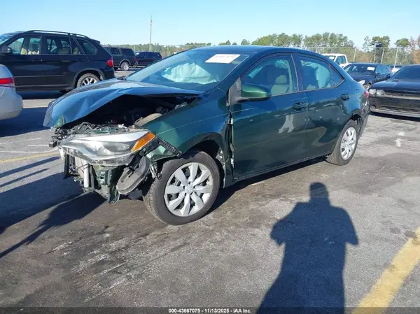2T1BURHE8GC731258 2016 TOYOTA COROLLA - Image 2