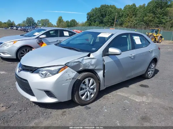 2T1BURHE8GC731485 2016 TOYOTA COROLLA - Image 2