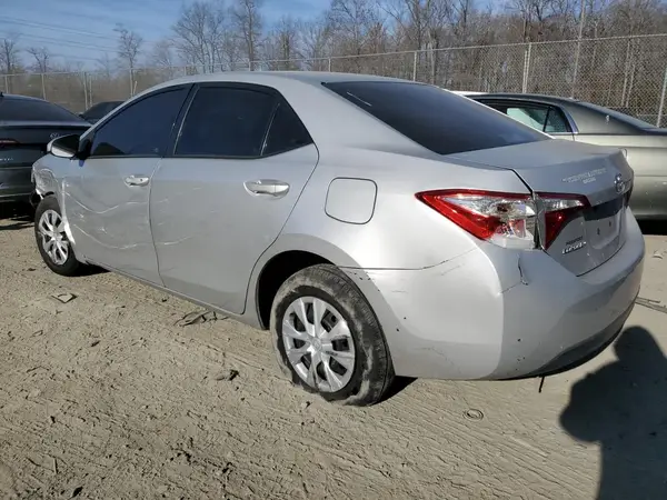 2T1BURHE8GC732572 2016 TOYOTA COROLLA - Image 2