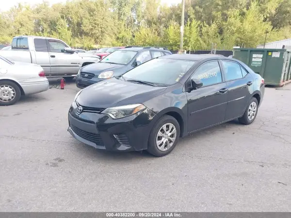 2T1BURHE8GC732958 2016 TOYOTA COROLLA - Image 2
