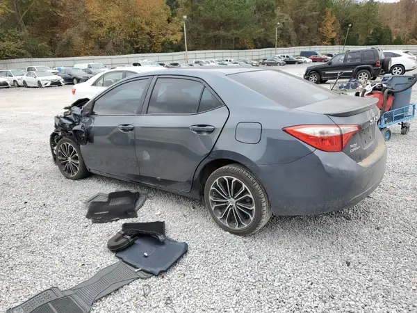 2T1BURHE8GC734774 2016 TOYOTA COROLLA - Image 2