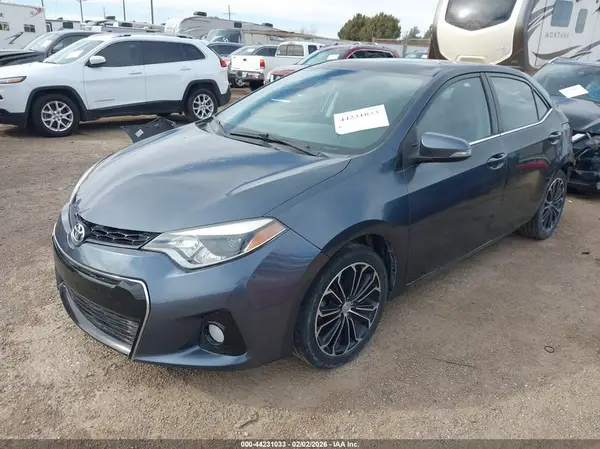 2T1BURHE8GC735018 2016 TOYOTA COROLLA - Image 2