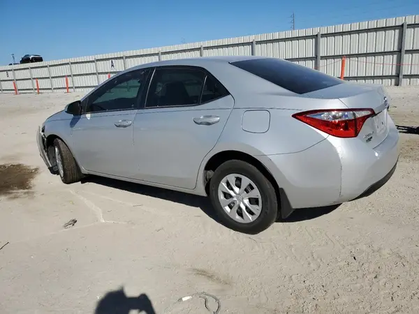 2T1BURHE8GC735360 2016 TOYOTA COROLLA - Image 2