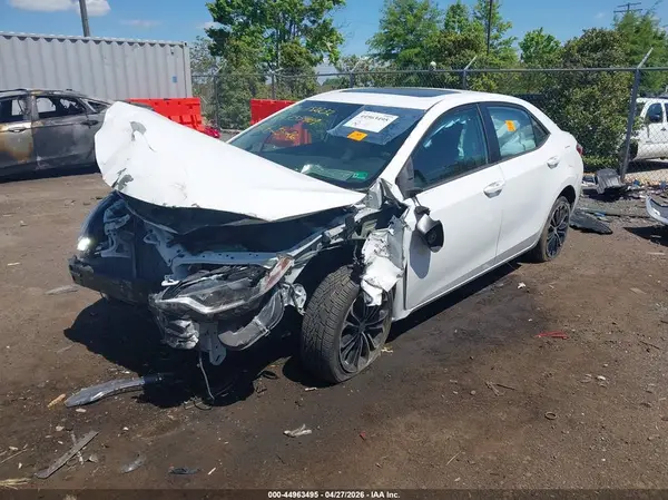 2T1BURHE8GC735469 2016 TOYOTA COROLLA - Image 2