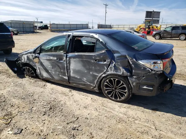 2T1BURHE8GC736847 2016 TOYOTA COROLLA - Image 2