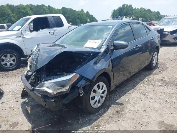 2T1BURHE8GC736864 2016 TOYOTA COROLLA - Image 2