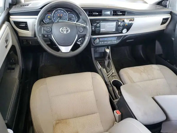 2T1BURHE8GC738582 2016 TOYOTA COROLLA - Image 8