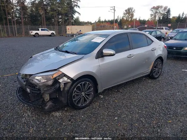 2T1BURHE8GC738789 2016 TOYOTA COROLLA - Image 2