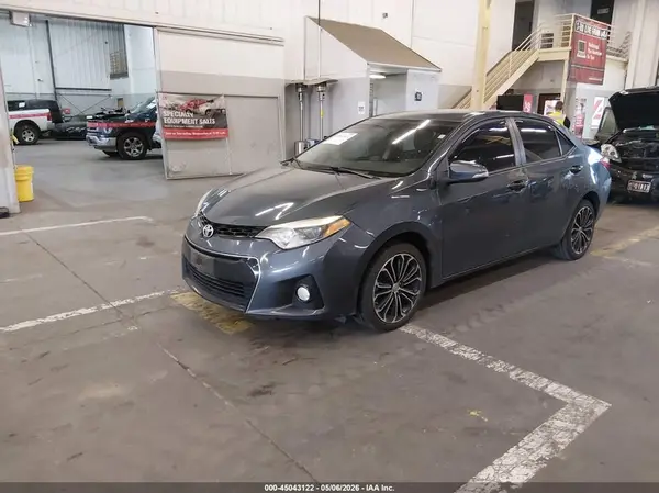 2T1BURHE8GC739201 2016 TOYOTA COROLLA - Image 2