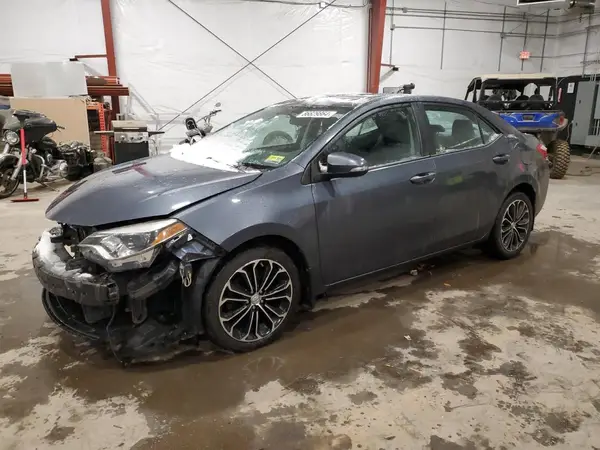 2T1BURHE8GC740798 2016 TOYOTA COROLLA - Image 1