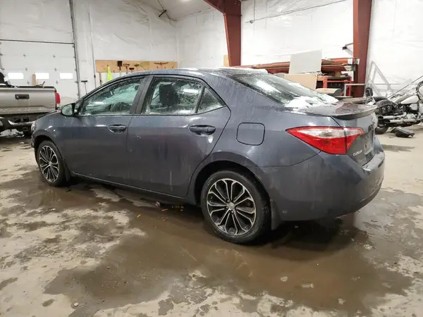 2T1BURHE8GC740798 2016 TOYOTA COROLLA - Image 2