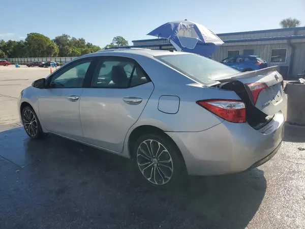 2T1BURHE8GC740963 2016 TOYOTA COROLLA - Image 2