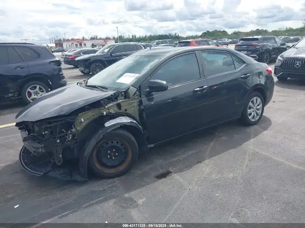 2T1BURHE8GC740980 2016 TOYOTA COROLLA - Image 2