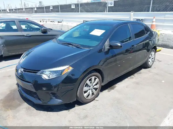 2T1BURHE8GC741448 2016 TOYOTA COROLLA - Image 2