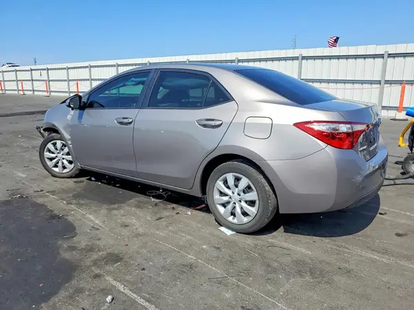 2T1BURHE8GC742129 2016 TOYOTA COROLLA - Image 2