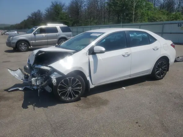 2T1BURHE8GC742406 2016 TOYOTA COROLLA - Image 1