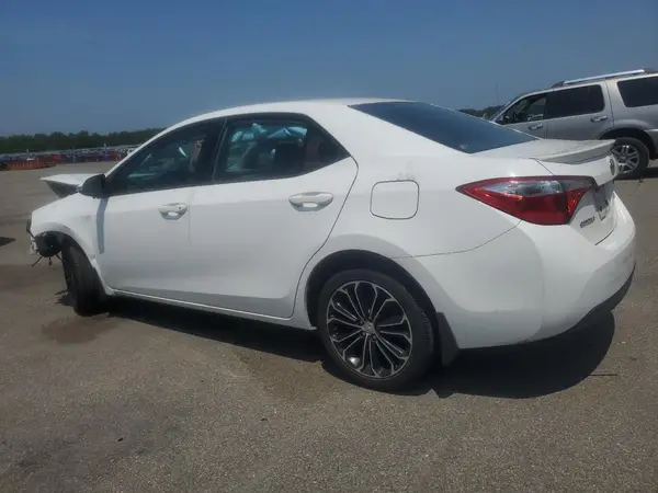 2T1BURHE8GC742406 2016 TOYOTA COROLLA - Image 2
