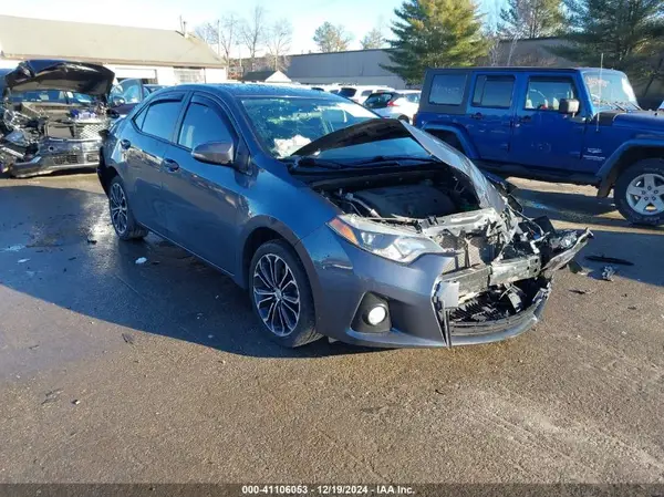 2T1BURHE8GC742535 2016 TOYOTA COROLLA - Image 1